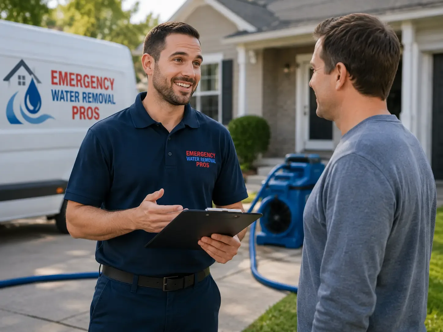Emergency Water Removal Griffin, IN FAQs
